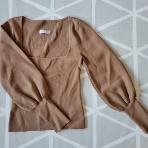 Babaton Puff Long Sleeve